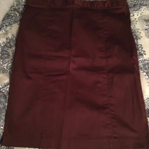 Brown skirt NEVER WORN